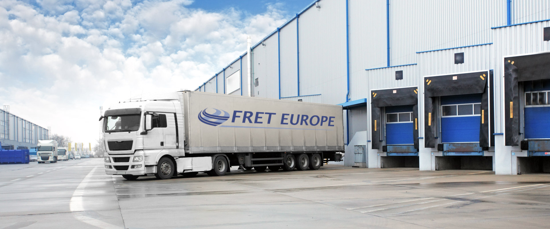 camion transport france europe palette